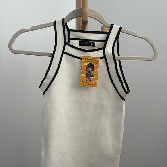 Top White&Black  One Size 🤍🖤Made🇹🇷 - Picture 4 of 4